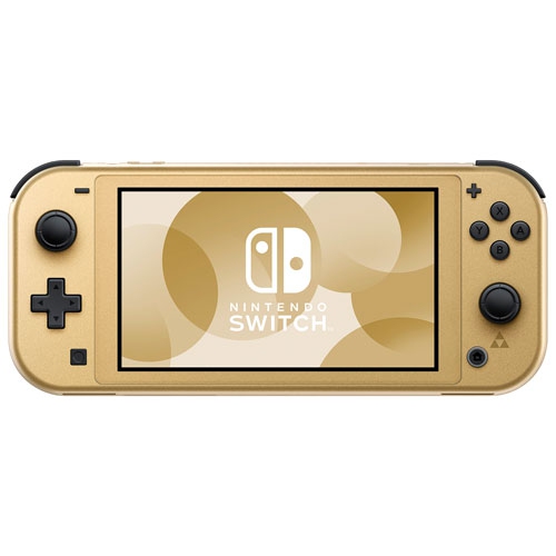 Open Box - Nintendo Switch Lite: Hyrule Edition - Gold