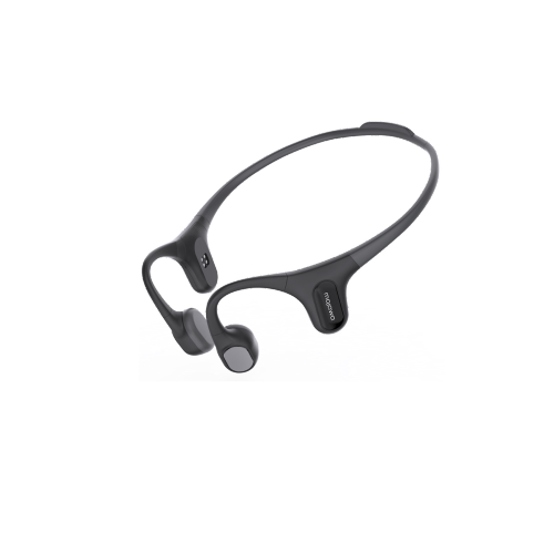 MOJAWA  Run Plus Bt Bone Conduction Headphones - In Black Love!