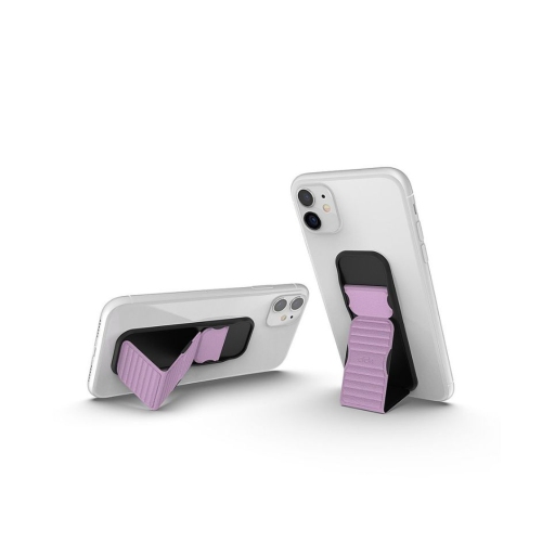 CLCKR - Phone Grip and Stand for Most Cell Phones - Lilac