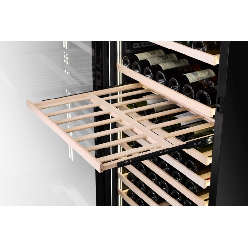 Refroidisseur à vin V300 de Vantaggio | Une température | Charnière gauche