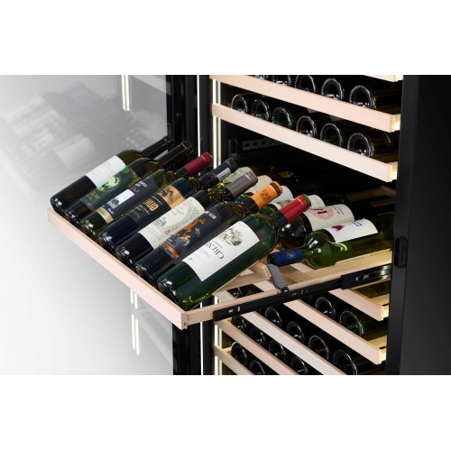 Refroidisseur à vin V300 de Vantaggio | Une température | Charnière gauche