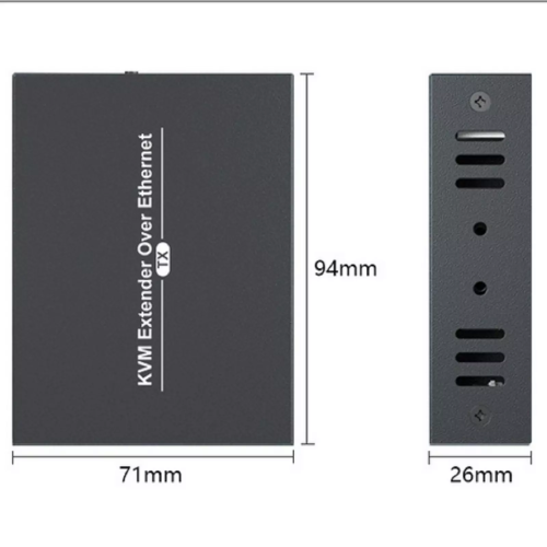 HDMI USB 50m KVM Extender Via Single Ethernet Cat5e/6 Cable for CCTV Computer PC Laptop Home Business Use