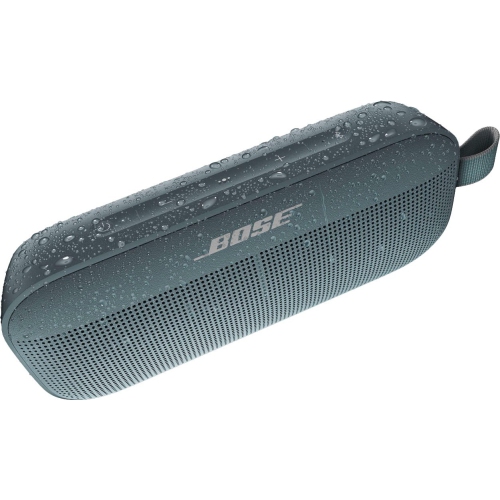 Refurbished - Bose SoundLink Flex Portable Bluetooth Speaker with Waterproof/Dustproof Design - Stone Blue