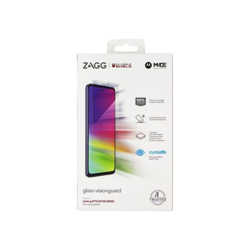 Zagg Invisible Shield Glass Screen Protector for Moto G Stylus 5G