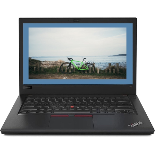Lenovo ThinkPad T480 14" Laptop, Intel Core i5, 16GB RAM, 256GB SSD, Win11 Pro. Webcam by LENOVO - Refurbished condition - CA$319.99