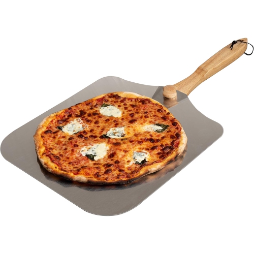 Old Stone Foldable Pizza Peel With Folding Handle, 14x16-Inch