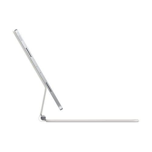 Clavier Magic Keyboard d'Apple pour iPad Pro de 11 po/Air (5ᵉ/4ᵉ gén)/Air de 11 po (M2) - Blanc - Français