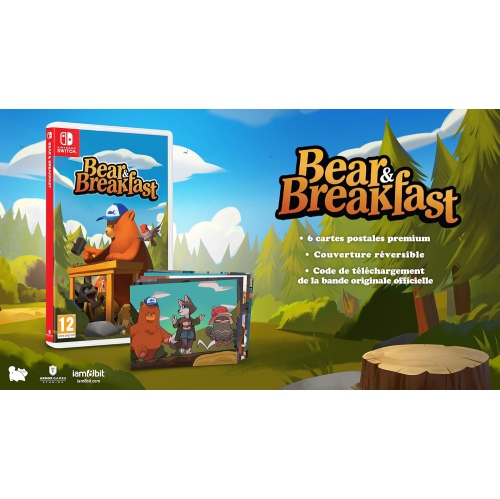 Bear And Breakfast (Ninendo Switch)