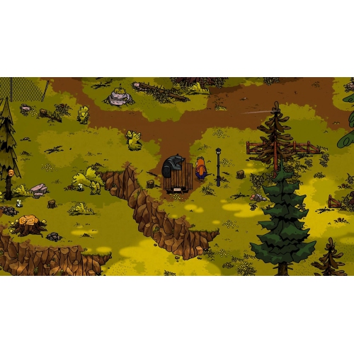 Bear And Breakfast (Ninendo Switch)