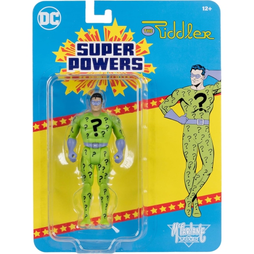 DC Super Powers 4 Inch Action Figure Wave 9 - Riddler