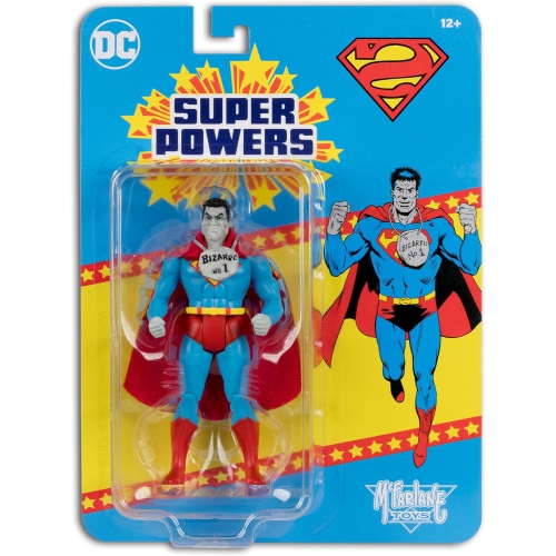 DC Super Powers 4 Inch Action Figure Wave 9 - Bizarro