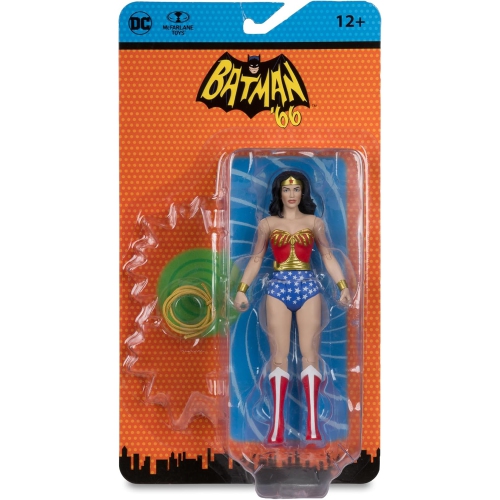 DC  Retro Batman 1966 6 Inch Action Figure Wave 11 - Wonder Woman