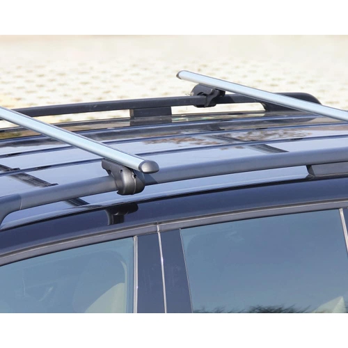 Stanz Roof Rack Crossbars 54 in Aero Aluminum Cross Bars Raised Side Rail Gap Needed - Mounts to The Rooftop of Your Car or SUV