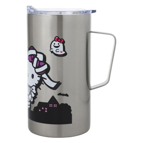 Tasse 24 oz en acier inoxydable Hello Kitty
