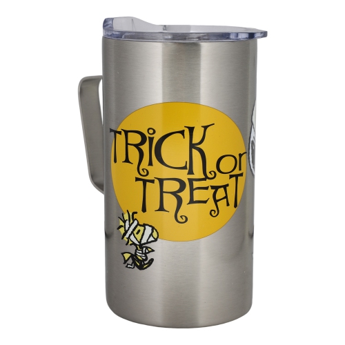 Tasse 24 oz en acier inoxydable Trick or Treat Zombie de Peanuts