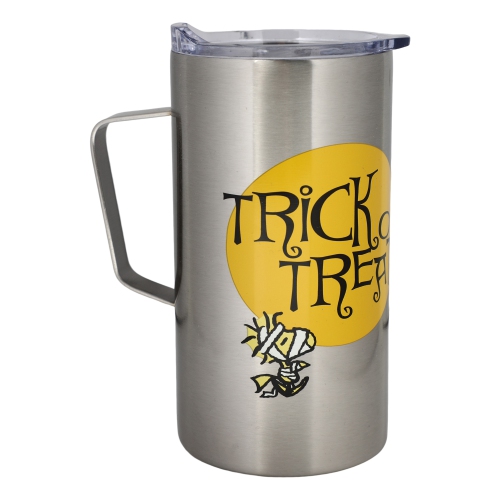 Tasse 24 oz en acier inoxydable Trick or Treat Zombie de Peanuts