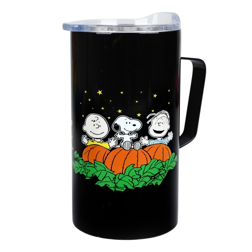 Tasse 24 oz en acier inoxydable avec citrouille It's The Greatest de Peanuts