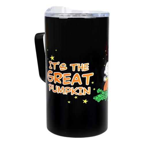 Tasse 24 oz en acier inoxydable avec citrouille It's The Greatest de Peanuts
