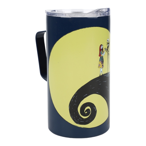 L'étrange Noël de monsieur Jack & Sally, tasse en acier inoxydable Landscape 24 oz de L'étrange Noël de monsieur Jack et Sally