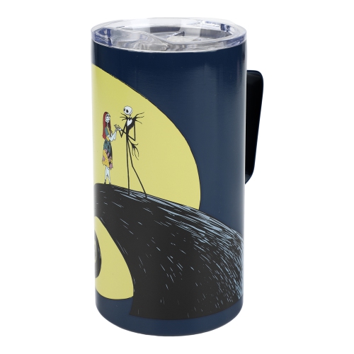 L'étrange Noël de monsieur Jack & Sally, tasse en acier inoxydable Landscape 24 oz de L'étrange Noël de monsieur Jack et Sally