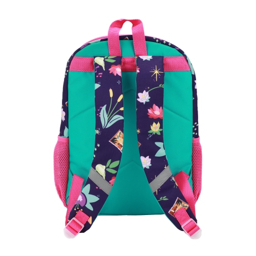 Disney Princess Tiana's Place 5 Piece 16" Kids Backpack Set