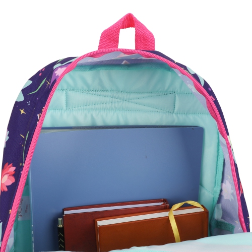 Disney Princess Tiana's Place 5 Piece 16" Kids Backpack Set