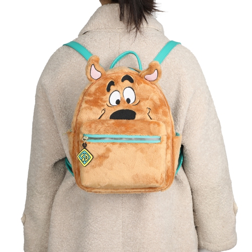 Scooby-Doo! Furry Mini Backpack with 3-D Ears