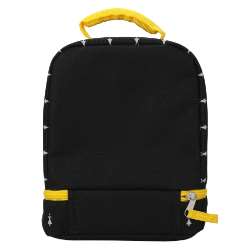 Harry Potter Hufflepuff House Crest Kids Insulated Lunch Bag