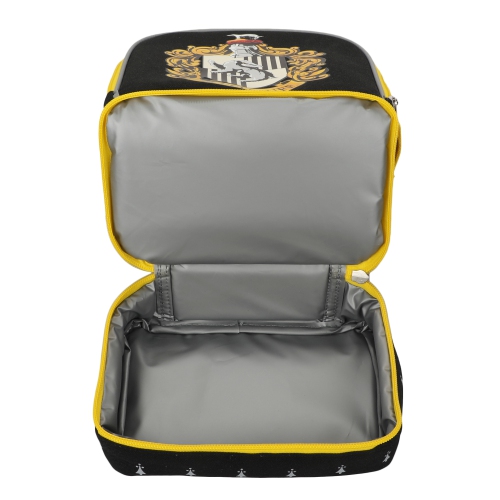 Harry Potter Hufflepuff House Crest Kids Insulated Lunch Bag