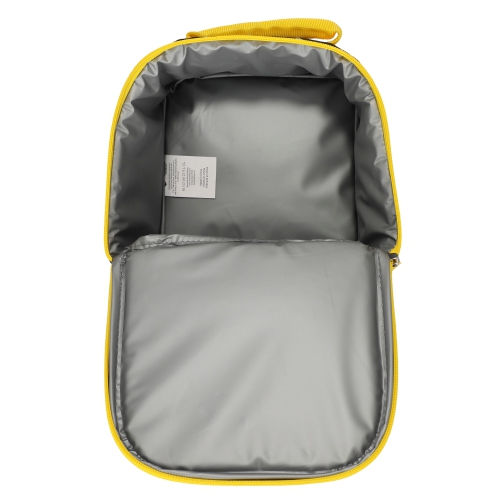 Harry Potter Hufflepuff House Crest Kids Insulated Lunch Bag