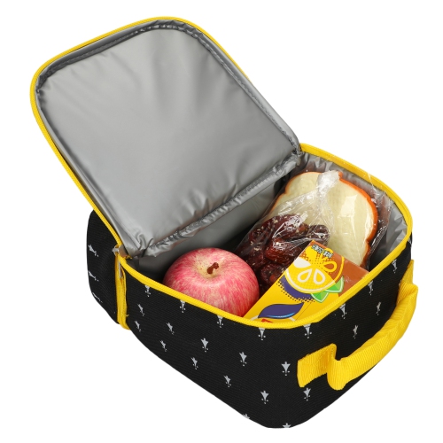 Harry Potter Hufflepuff House Crest Kids Insulated Lunch Bag