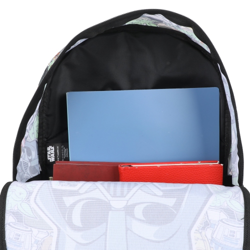 Star Wars Darth Vader Chibi Characters 5 Piece Kids 16" Backpack Set