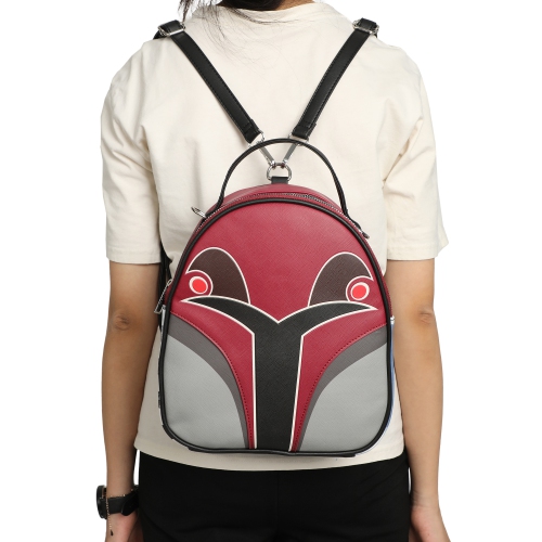 Star Wars Sabine Helmet Mini Backpack
