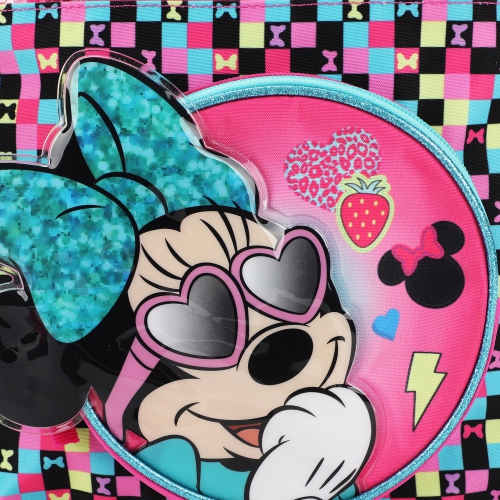 Minnie Mouse 3 Piece 15" Kids Drawstring Beach Backpack Set