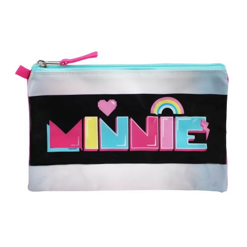 Minnie Mouse 3 Piece 15" Kids Drawstring Beach Backpack Set