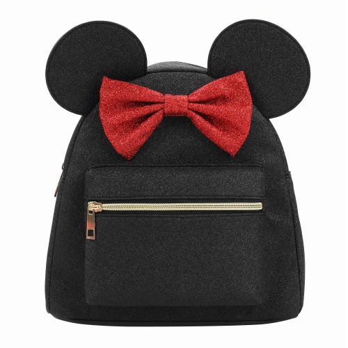 Minnie Mouse Bow Mini Backpack with Ears