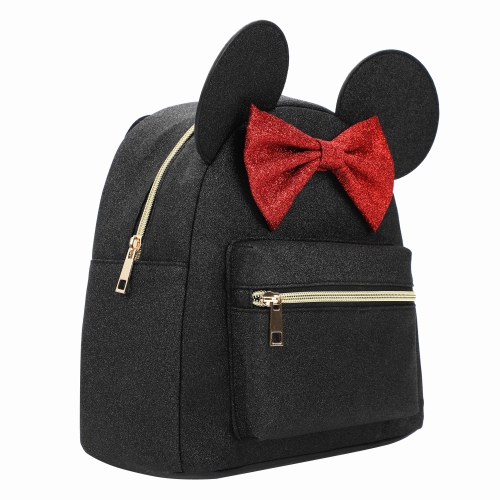 Minnie Mouse Bow Mini Backpack with Ears