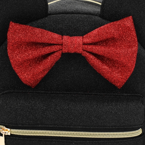 Minnie Mouse Bow Mini Backpack with Ears