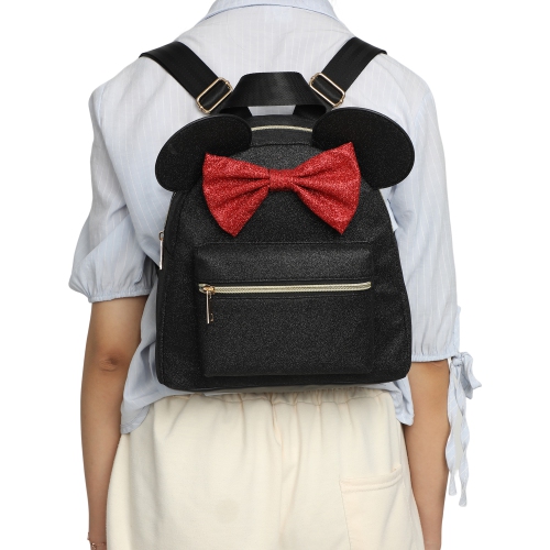 Minnie Mouse Bow Mini Backpack with Ears