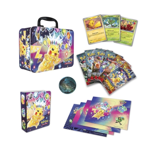 Jeu de cartes à collectionner Pokémon USA&nbsp;: Coffret métallique de collection automne 2024