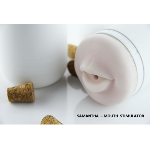 STIMULA SAKE SAMANTHA MOUTH MALE MASTURBATOR SEX BOTTLE DISCREET SHIPPING