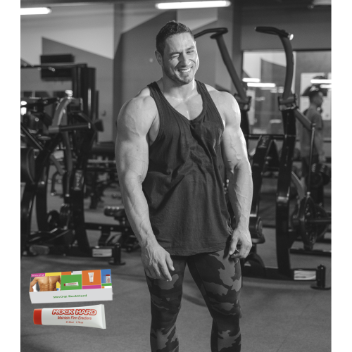 STIMULA ORIGINAL ROCK HARD PENIS ENLARGEMENT CREAM WITH DISCREET SHIPPING