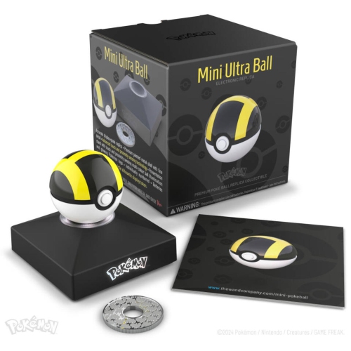 THE WAND COMPANY  Pokemon Die-Cast Mini Poke Ball Replica