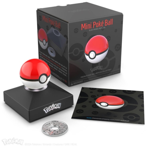 Réplique de mini Poké Ball de Pokémon en métal moulé sous pression