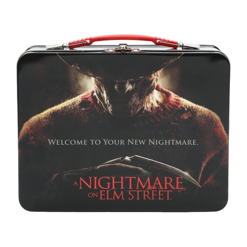 A Nightmare on Elm Street Freddy Tin Tote Lunch Box