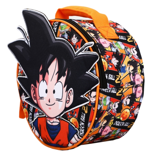 Dragon Ball Z Goku Big Face Insulated Lunch Bag