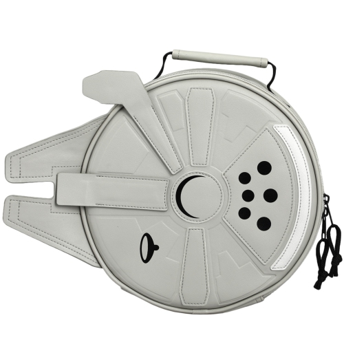 Image 1 of 5.. Star Wars Movie Series Millennium Falcon Insulated Reusable Lunchbox