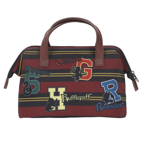 Harry Potter House Symbols Insulated Lunch Bag