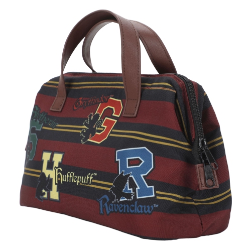 Harry Potter House Symbols Insulated Lunch Bag