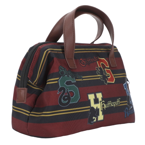 Harry Potter House Symbols Insulated Lunch Bag